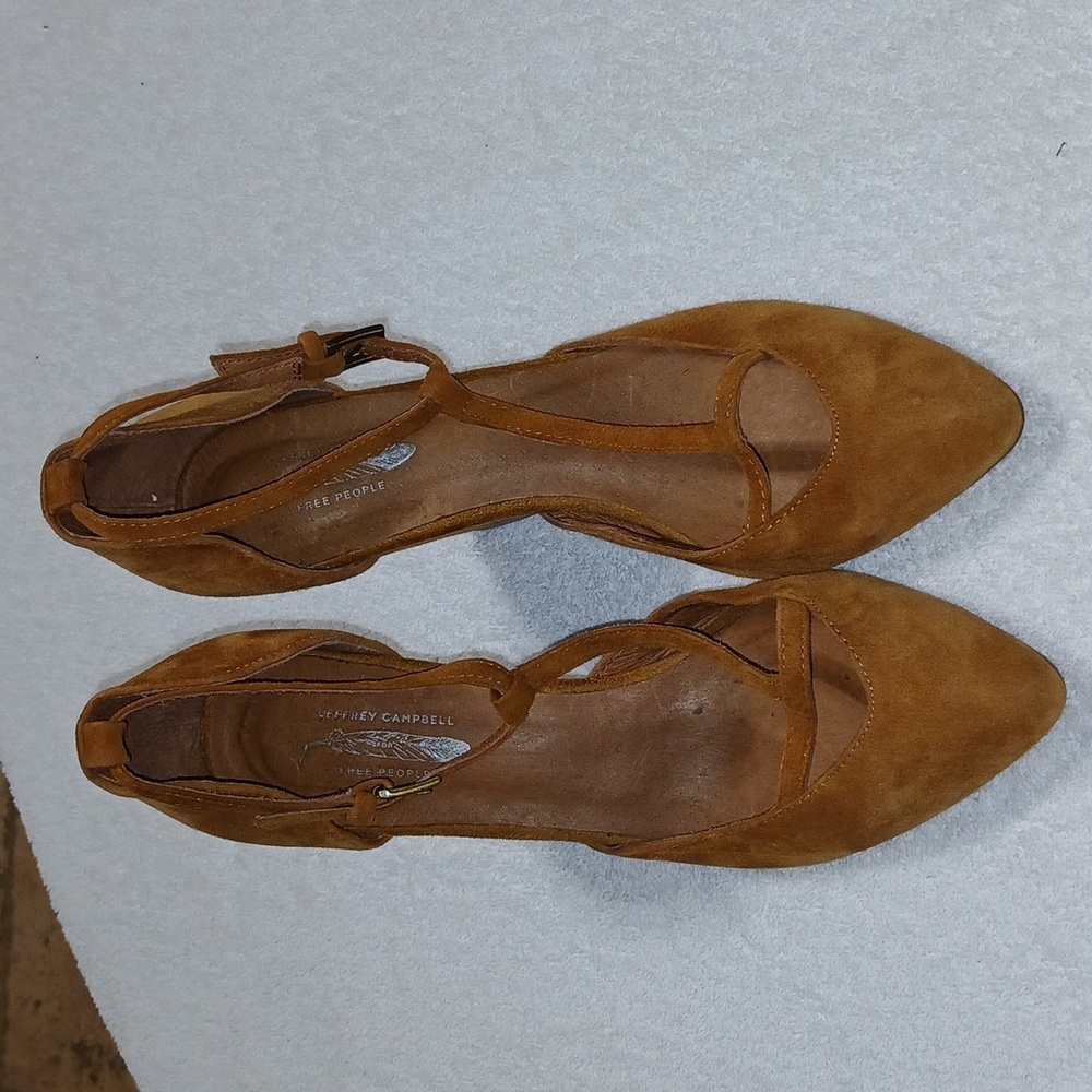 Jeffrey Campbell Free People Wedge Shoes Size 8.5